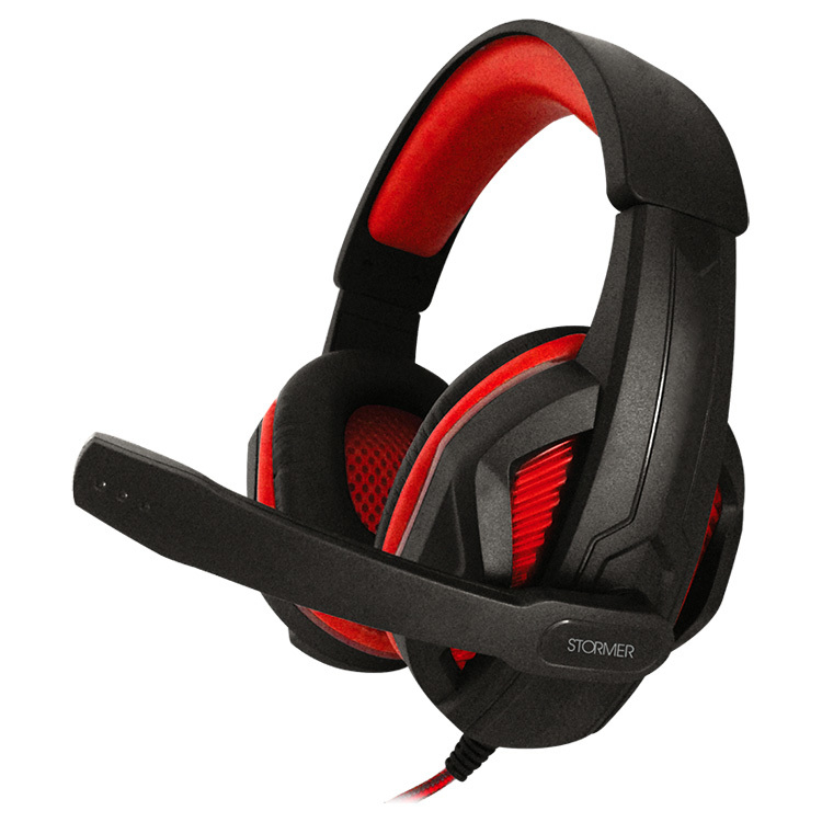 AURICULARES GAMER MICROFONO PC NOGA STORMER ST HEX HEADSET