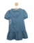 Vestido em Jeans Modelo Peplum - comprar online