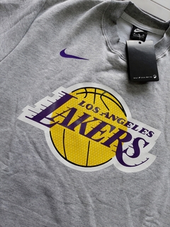 Buzo Lakers Gris - comprar online