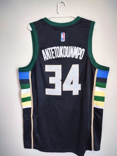 Camiseta Milwaukee 34 Temporada 2022 - comprar online