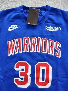 Buzo Golden State Warriors 30 - comprar online