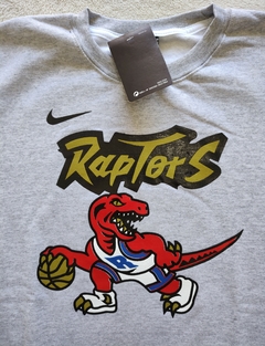 Buzo Toronto Raptors gris - comprar online
