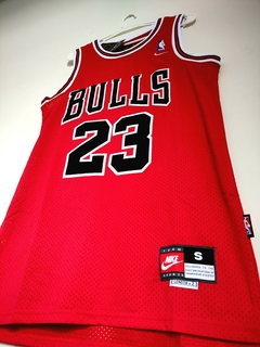 Camiseta Chicago Bulls Jordan 1998 en internet