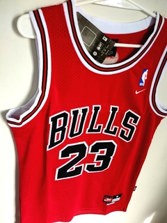 Camiseta Chicago Bulls Jordan 1998 - Nbastoresm