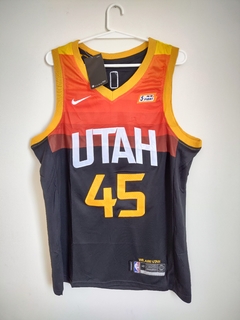 Camiseta Utah Jazz Mitchell