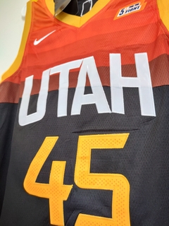 Camiseta Utah Jazz Mitchell en internet