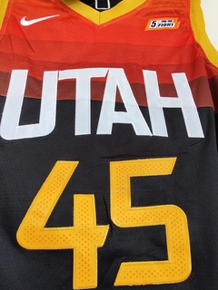 Camiseta Utah Jazz Mitchell - Nbastoresm