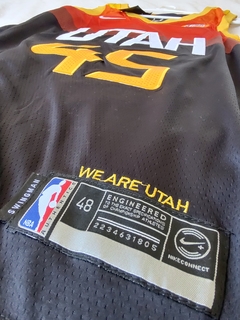 Camiseta Utah Jazz Mitchell en internet