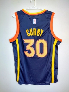 Camiseta Golden State Oakland Curry 30