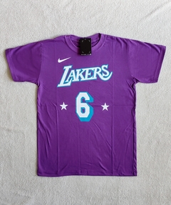 Remera Lakers 6 Lebron