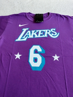 Remera Lakers 6 Lebron - tienda online