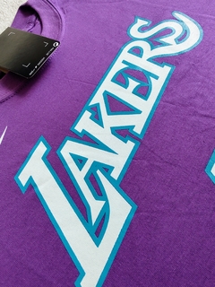 Remera Lakers 6 Lebron - comprar online