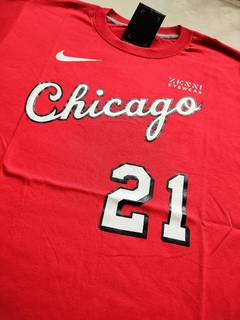 Remera Chicago Bulls 21 en internet