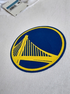 Remera Golden State Warriors blanca - tienda online