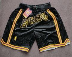 Short Lakers Black Mamba Edition