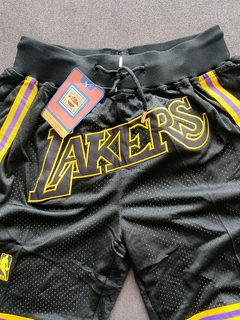 Short Lakers Black Mamba Edition - comprar online