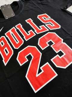 Remera Bulls Jordan en internet