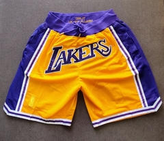 Short Lakers Retro Temporada 1996/97