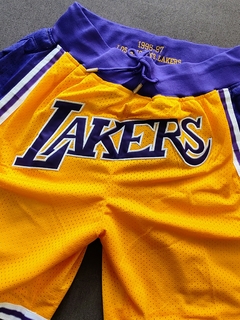 Short Lakers Retro Temporada 1996/97 - comprar online