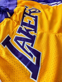 Short Lakers Retro Temporada 1996/97