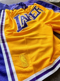 Imagen de Short Lakers Retro Temporada 1996/97