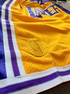 Short Lakers Retro Temporada 1996/97 - tienda online