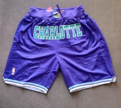 Short Charlotte Hornets Retro