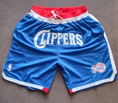 Short Los Angeles Clippers Temp 1984/85