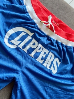 Short Los Angeles Clippers Temp 1984/85 - comprar online