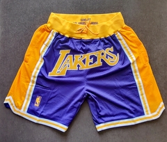 Short Los Angeles Lakers Retro 1996-97