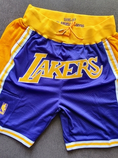 Short Los Angeles Lakers Retro 1996-97 - comprar online