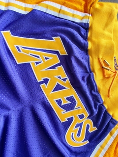 Short Los Angeles Lakers Retro 1996-97 en internet