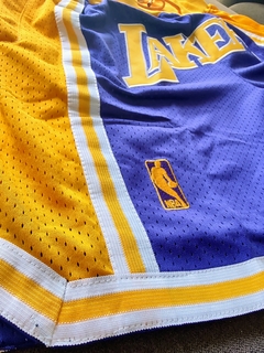 Imagen de Short Los Angeles Lakers Retro 1996-97