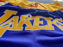 Short Los Angeles Lakers Retro 1996-97 en internet