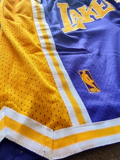 Short Los Angeles Lakers Retro 1996-97 - Nbastoresm