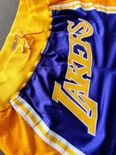 Short Los Angeles Lakers Retro 1996-97 - tienda online