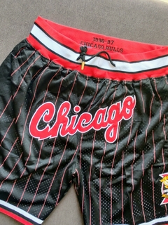 Short Chicago Bulls Retro Temp 1996-97 - comprar online