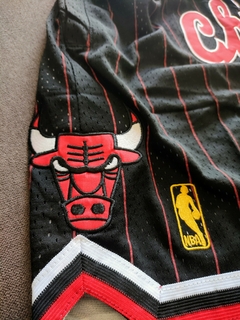 Imagen de Short Chicago Bulls Retro Temp 1996-97