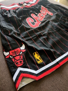 Short Chicago Bulls Retro Temp 1996-97