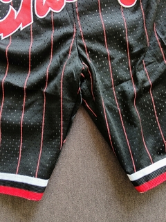 Short Chicago Bulls Retro Temp 1996-97