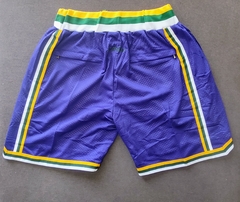 Imagen de Short Utah Jazz Retro Temp 1993-94