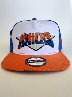 Gorra New York Knicks Snapback plana Regulable - comprar online