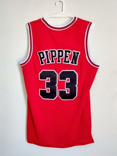 Camiseta Chicago Bulls Retro Pippen 33 Temp 1997-98 - Nbastoresm