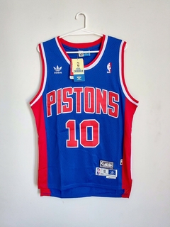 Camiseta Detroit Pistons Rodman 10