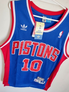 Camiseta Detroit Pistons Rodman 10 en internet