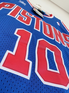 Camiseta Detroit Pistons Rodman 10 - comprar online