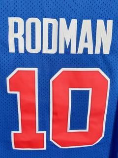 Camiseta Detroit Pistons Rodman 10 - Nbastoresm