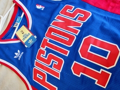 Camiseta Detroit Pistons Rodman 10 - tienda online