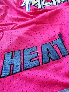 Imagen de Short Miami Heat vice city edition