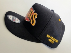 Gorra San Francisco 49ers Snapback plana - Nbastoresm